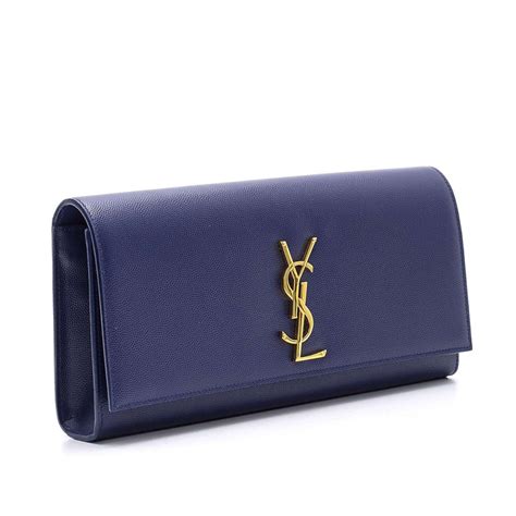 yves saint laurent clutch bag|authentic ysl handbag clutch.